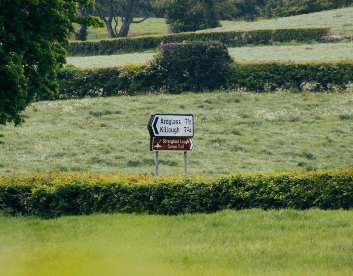 The Alms House Strangford Villa Esterno foto